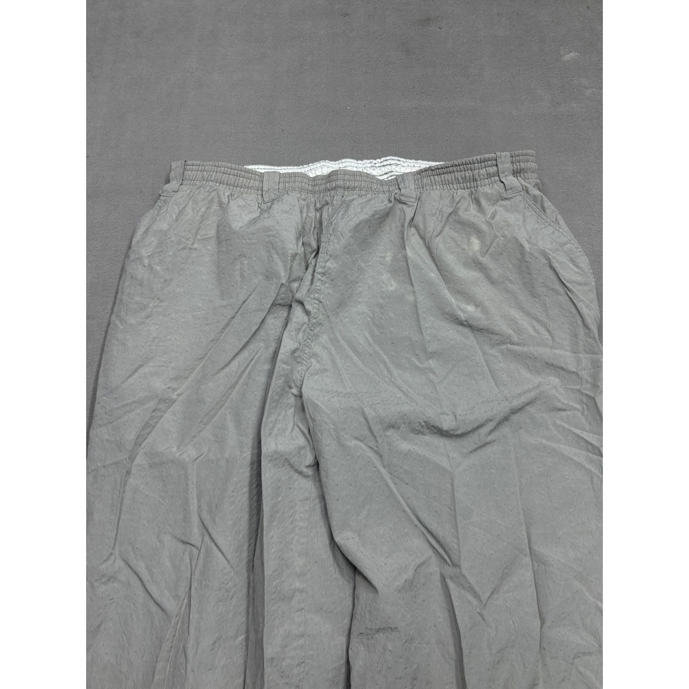 Vintage Patagonia Gi III Grey Nylon Hiking Pants Mens XL Made in USA 30 Inseam - Picture 2 of 6